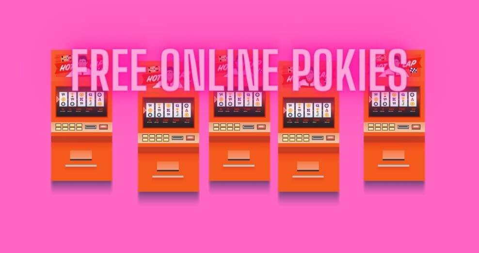 Online pokies machine games for money