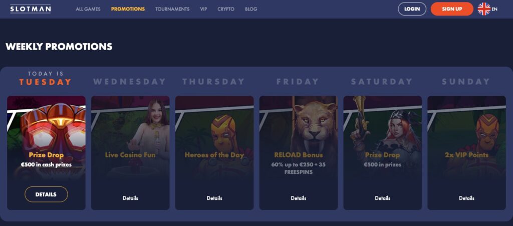 Exploring the entertainment library and jackpots