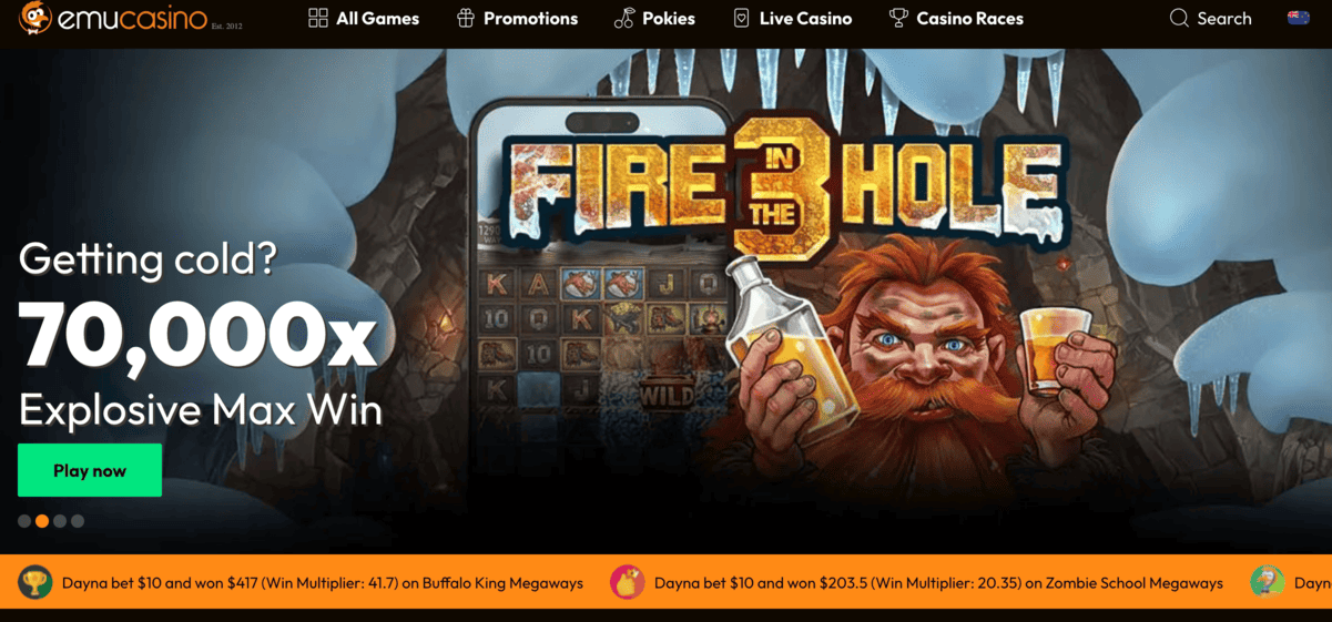 Emu casino online: The definitive Australian destination for high-performance digital gaming