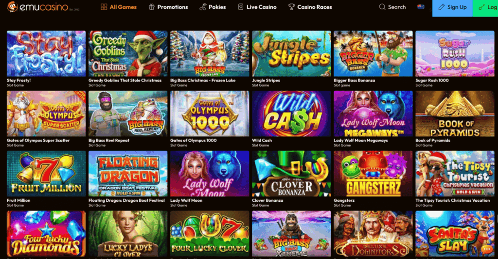 Exploring the entertainment library and mechanics